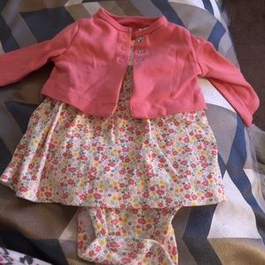 Baby girl clothes 0-3
